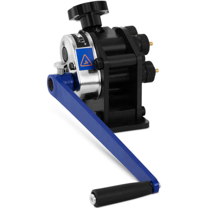 MSW Manual roller bender for sheet metal profiles, 32 mm roller rings – image 2