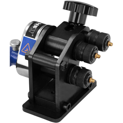 MSW Manual roller bender for sheet metal profiles, 32 mm roller rings – image 3