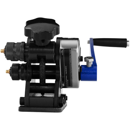 MSW Manual roller bender for sheet metal profiles, 32 mm roller rings – image 4
