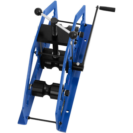 MSW Roller roll bending machine for profile pipes 0-360 degrees 660-1200 mm – image 4
