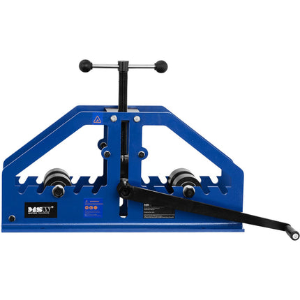 MSW Roller roll bending machine for profile pipes 0-360 degrees 660-1200 mm – image 5
