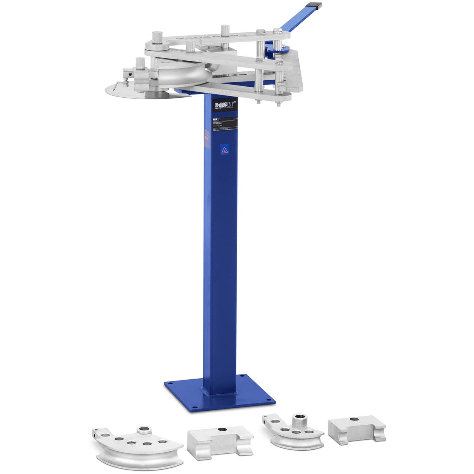 MSW Manual pipe bending machine for profiles up to 4 mm, 120 degrees, 3 dies – image 2