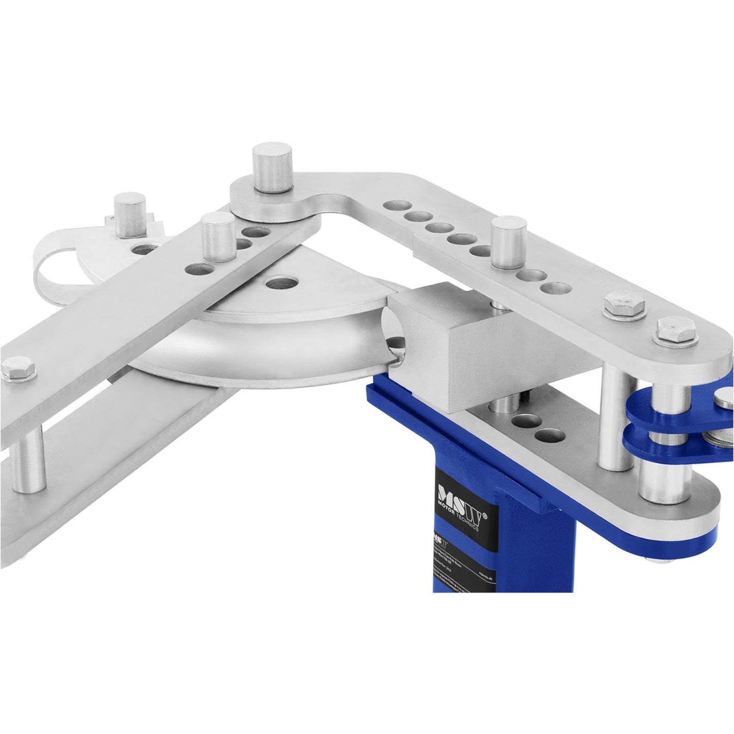 MSW Manual pipe bending machine for profiles up to 4 mm, 120 degrees, 3 dies – image 3