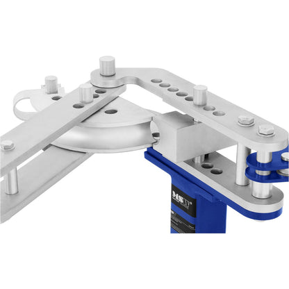 MSW Manual pipe bending machine for profiles up to 4 mm, 120 degrees, 3 dies – image 3