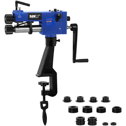 MSW Grooving machine, manual spinning machine, sheet metal thickness. 0.8 mm 6 dies – image 2