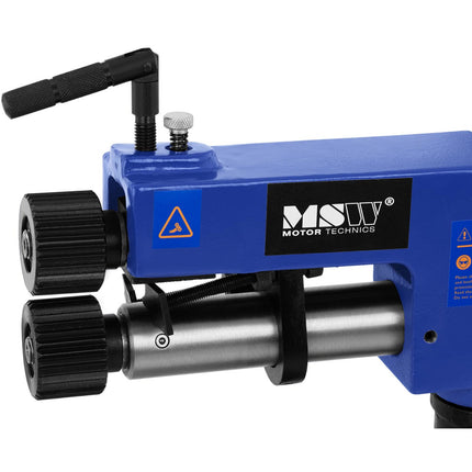 MSW Grooving machine, manual spinning machine, sheet metal thickness. 0.8 mm 6 dies – image 3