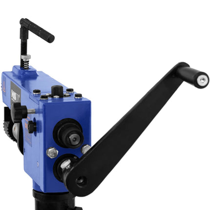 MSW Grooving machine, manual spinning machine, sheet metal thickness. 0.8 mm 6 dies – image 4