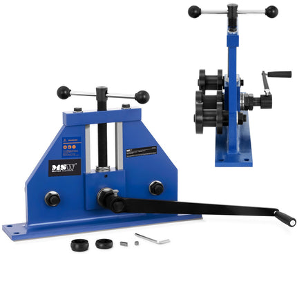 MSW Ring bending machine for pipes and profiles up to 38mm
