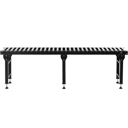 MSW Tray transport roller table 30 rolls up to 400 kg 300 x 51 x 96 cm – image 5