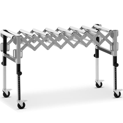 MSW Transport table feeder transport roll forming 9 rolls up to 130 kg 145 x 59 x 96 cm – image 2