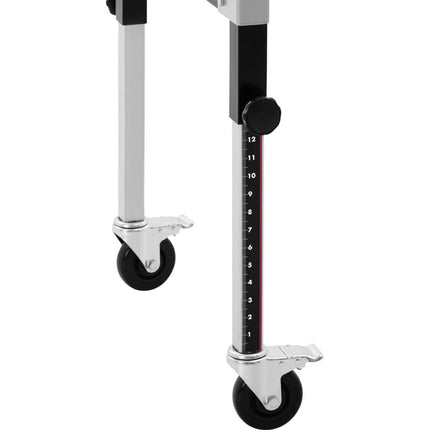 MSW Transport table feeder transport roll forming 9 rolls up to 130 kg 145 x 59 x 96 cm – image 3