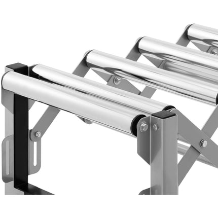 MSW Transport table feeder transport roll forming 9 rolls up to 130 kg 145 x 59 x 96 cm – image 4
