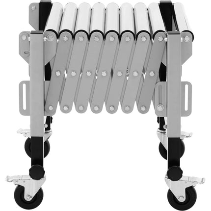 MSW Transport table feeder transport roll forming 9 rolls up to 130 kg 145 x 59 x 96 cm – image 5