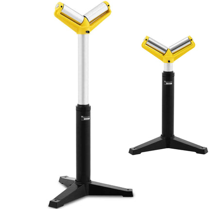 MSW V-shaped roller feeder stand for feeding material up to 800 kg