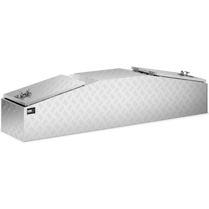 MSW Aluminium transport tool box with a key 48 l 76 x 35 x 25.5 cm – image 15