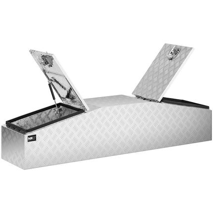 MSW Aluminium transport tool box with a key 48 l 76 x 35 x 25.5 cm – image 17