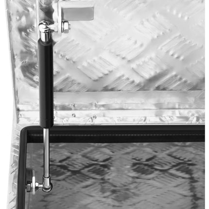 MSW Aluminium transport tool box with a key 48 l 76 x 35 x 25.5 cm – image 18