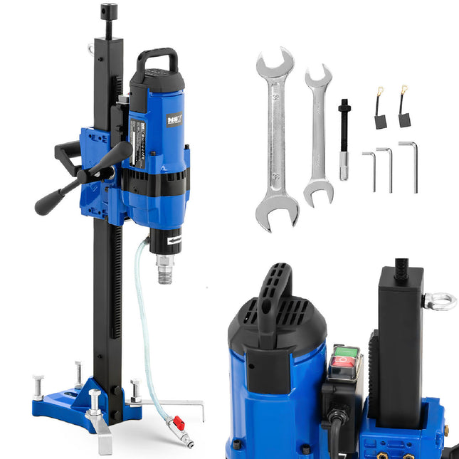 MSW Vertical core drill for concrete stone 4000 W wed. 260 mm