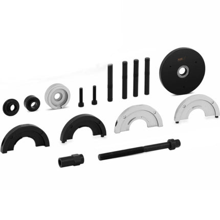MSW Ford Volvo Mazda front hub bearing puller - set – image 2