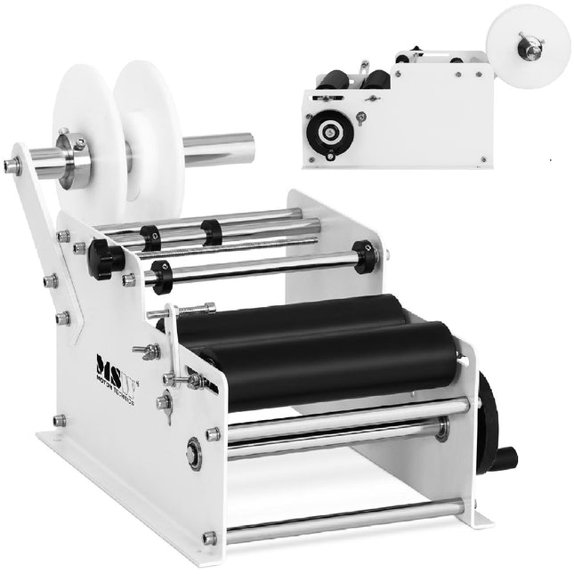 MSW Tag Machine with Hand bottle label 20-40 labels / min