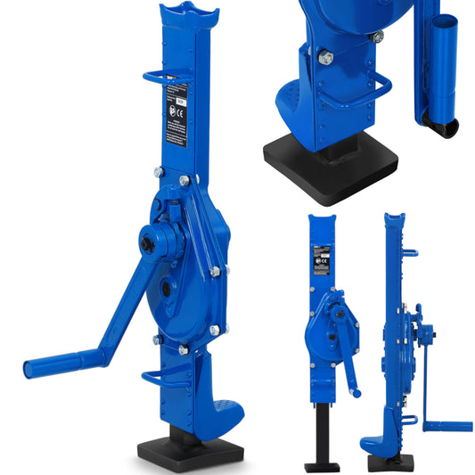 MSW Mechanical crank lifter up to 895 mm 1.5 t