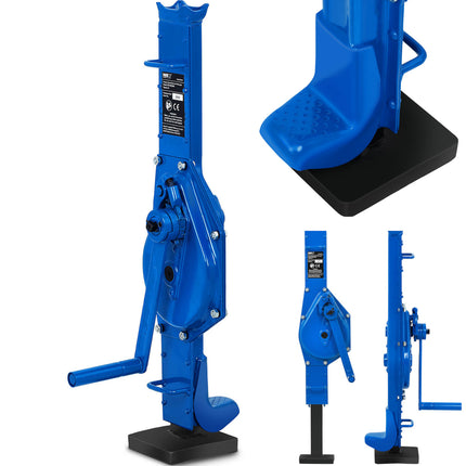 MSW Mechanical crank lifter up to 1080 mm 3 t