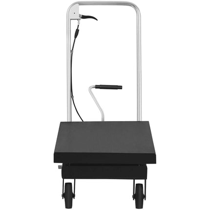 MSW Table trolley for lifting transport 815 x 500 mm 500 kg – image 5