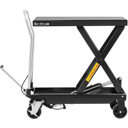 MSW Table trolley for lifting transport 815 x 500 mm 500 kg – image 6