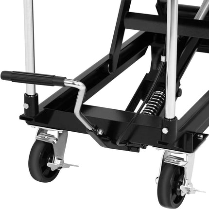 MSW Table trolley for lifting transport 815 x 500 mm 500 kg – image 8
