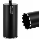 MSW Diamond crown drill for stone concrete 1 1/4' length 400 mm wed 180 mm