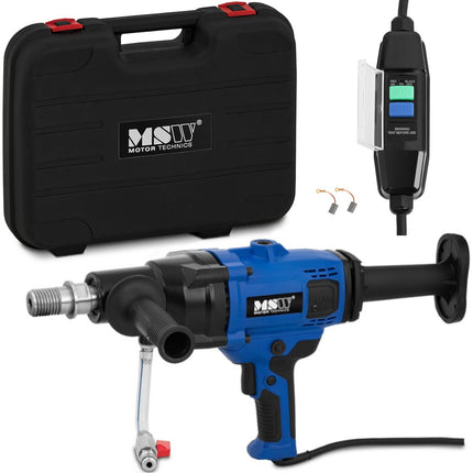 MSW Diamond bore drill for concrete 150 mm 2000 W + Case