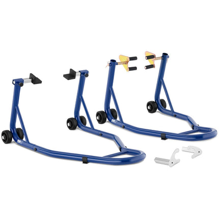 MSW Front motorbike lift stand up to 200 kg Set – image 2