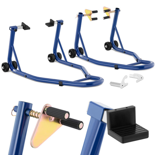 MSW Front motorbike lift stand up to 200 kg Set