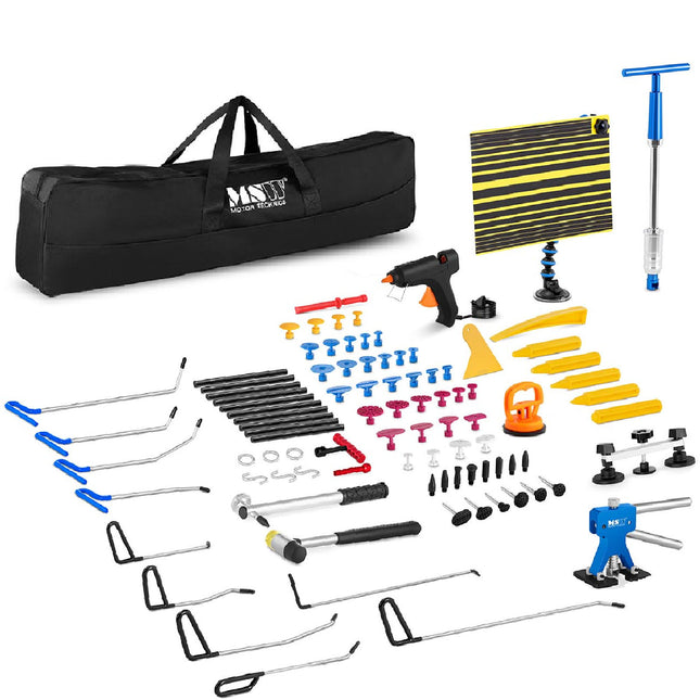 MSW PDR repair kit for removing dents in the body 85 elements