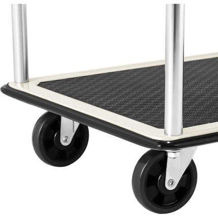MSW Transport trolley with handles 3 shelves up to 150 kg 72 x 43 cm – image 3