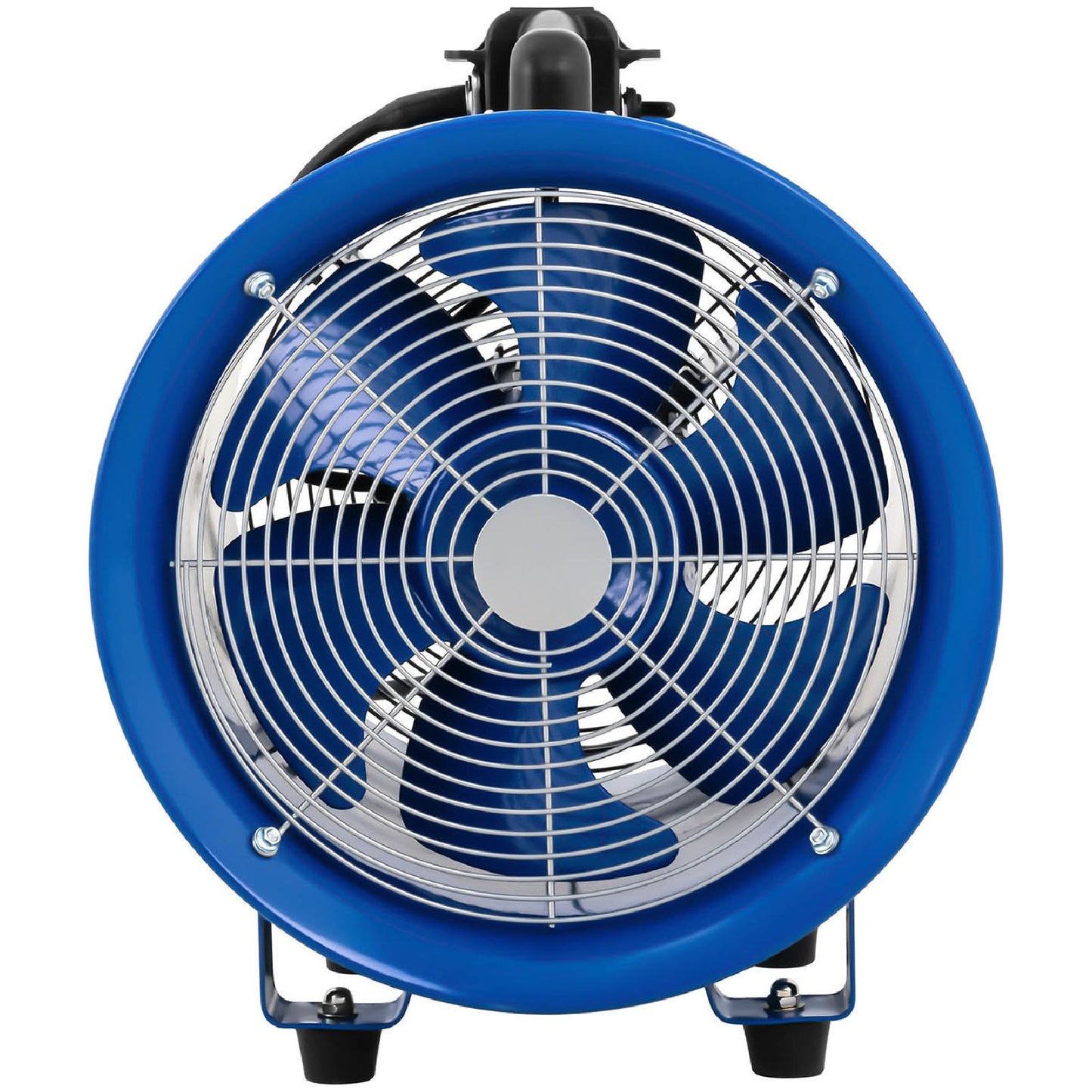 MSW Industrial axial blower fan for cooling and air circulation, 500 W dia. 300mm – image 4