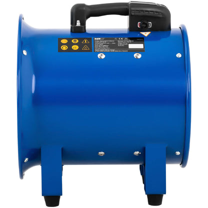 MSW Industrial axial blower fan for cooling and air circulation, 500 W dia. 300mm – image 5