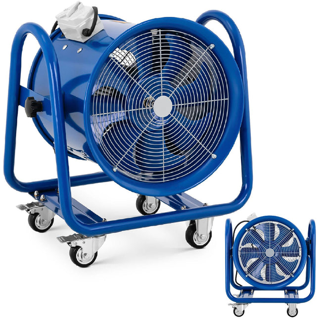 MSW Industrial air-cooling and air circulation fan 1100 W wed. 400 mm