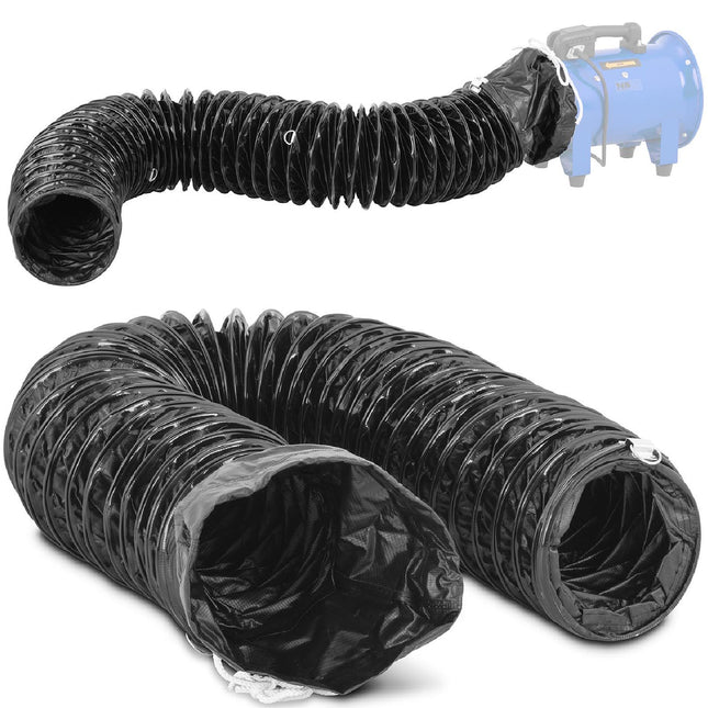 MSW Escalator tube for industrial fan wed 200 mm long 5 m