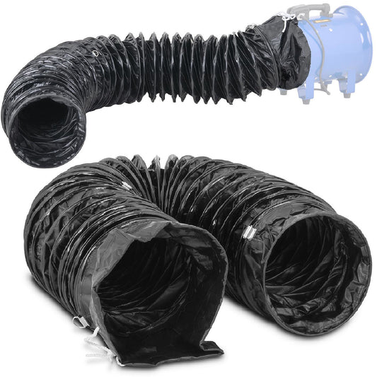 MSW Extractor tube for industrial blower fan wed 300 mm long 5 m