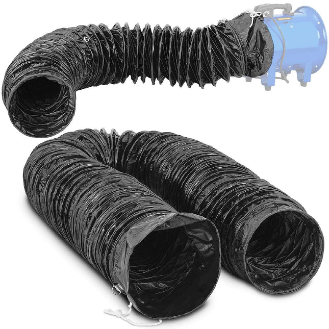 MSW Excavation tube for industrial blower fan wed 300 mm long 10 m