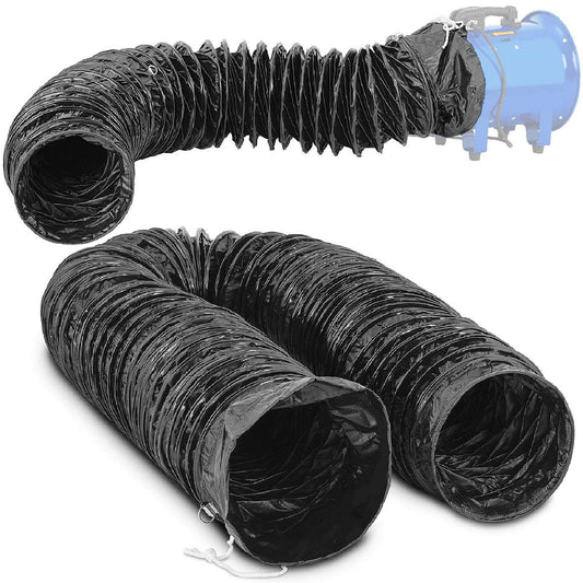MSW Excavation tube for industrial blower fan wed 300 mm long 10 m