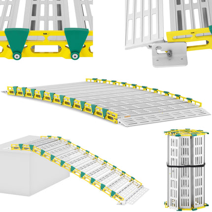 MSW Portable ramp up to 500 kg 1965 x 914 mm