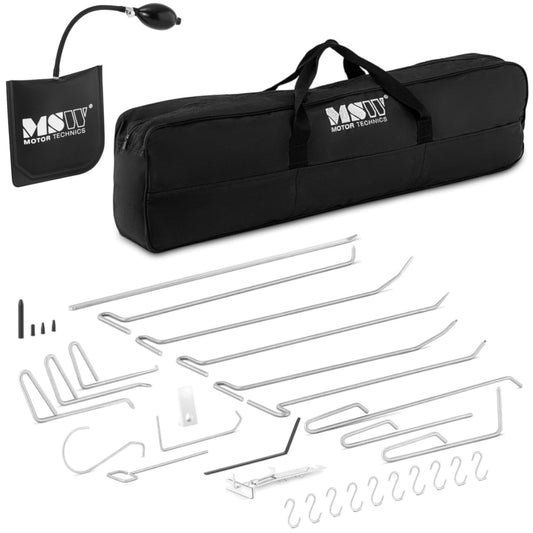 MSW PDR repair kit for removing dents in the body 15 hooks + accessories
