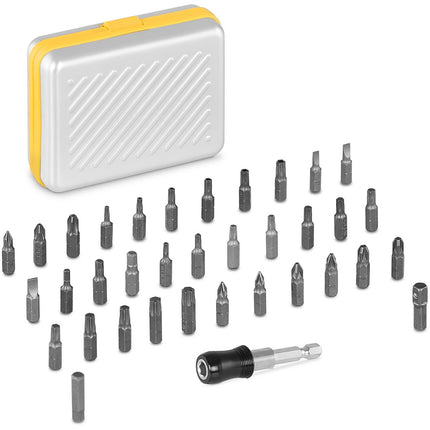 MSW Set of bits of tip tips for screwdriver - 34 pcs. – image 2