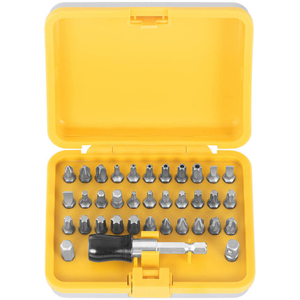MSW Set of bits of tip tips for screwdriver - 34 pcs. – image 4