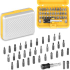 MSW Set of bits of tip tips for screwdriver - 34 pcs.