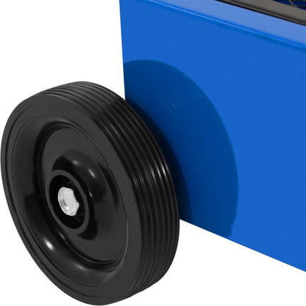 MSW Floor trolley sink for oil exchange with manual pump 20l/min 55 l – image 5