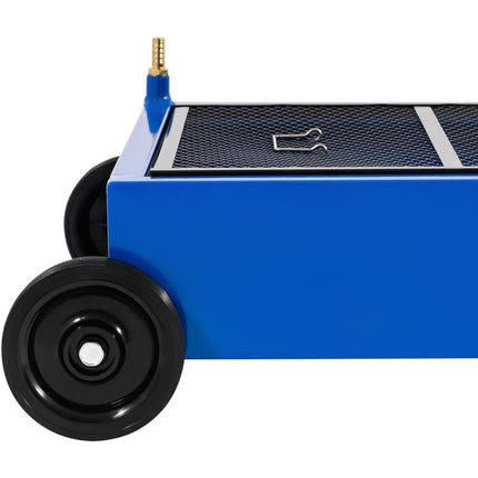 MSW Floor trolley sink for oil exchange with manual pump 20l/min 55 l – image 10