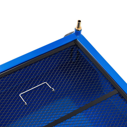 MSW Floor trolley sink for oil exchange with manual pump 20l/min 55 l – image 11